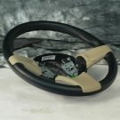 BMW Steering Wheel OEM factory Z4 Leather, Tan inserts