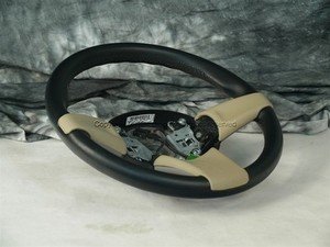 BMW Steering Wheel OEM factory Z4 Leather, Tan inserts