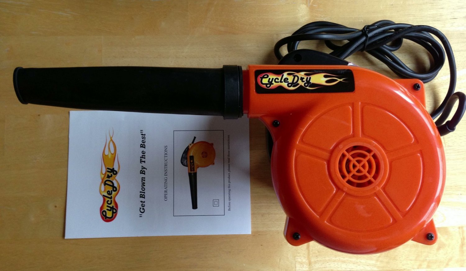 Cycle Dry Motorcycle Blower Dryer