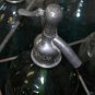 Vintage 6 Color Argentine Seltzer Bottles With Original Carry Case
