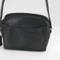 Coach Metropolis Vintage Black Leather Crossbody Messenger Shoulder Bag 9087