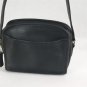 Coach Metropolis Vintage Black Leather Crossbody Messenger Shoulder Bag 9087