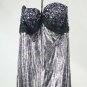 Atelier Alyce Designs Purple Prom Dress Satin Rouge Collection Size 10
