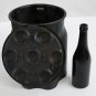 RARE 1940's Universal 7 Soda Bottle Picnic Cooler w1 Bottle Soda Fountain