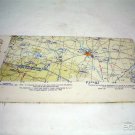 Large 1950's Aeronautical Wall Maps Charts CONUS