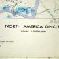 Large 1950's Aeronautical Wall Maps Charts CONUS