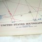 Large 1950's Aeronautical Wall Maps Charts CONUS