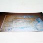 Large 1950's Aeronautical Wall Maps Charts CONUS
