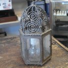 1938 Hanging Lamp Chandelier HEAVY BUILT vtg antique gothic