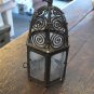 1938 Hanging Lamp Chandelier HEAVY BUILT vtg antique gothic