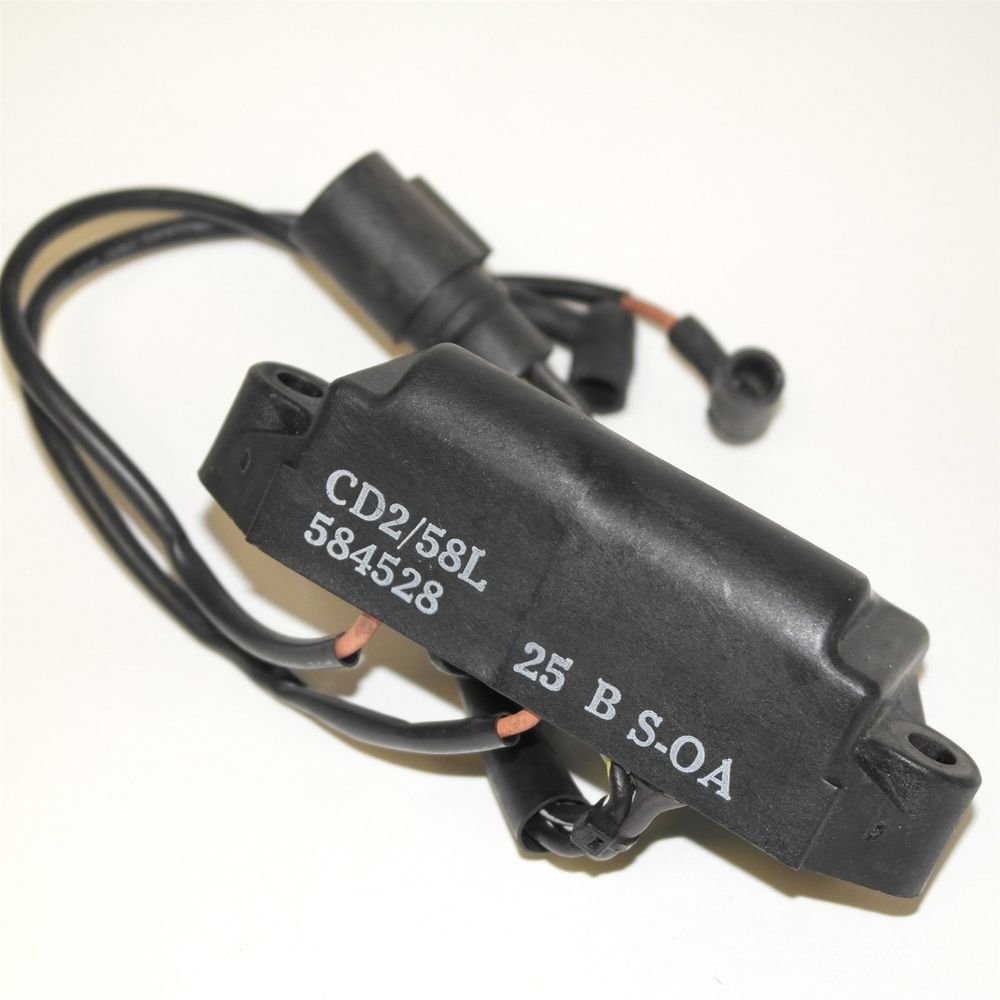 9201 Evinrude Johnson 0584528 IGNITION MODULE POWER PACK