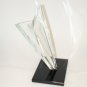 75297 Ostrom Glass Crystal Victory Custom Blank Trophy Achievement Award