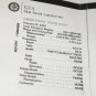 Gia .76 CT VS2 G 1CTW SZ4.5 Platinum 3 Stone Engagement Ring (Cert# 10894095)