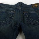 New Women's True Religion Carrie Bugsy Gold Flare Jeans27  WASK75F75 29w 36i 7r