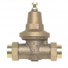 Wilkins Water Pressure-Reducing Double-Union FNPT Valve 1 IN. Brass 1-70XLDU H48