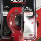 Ridgid 2 in. Foam Core ABS Cutter #40938 New Out Of Box