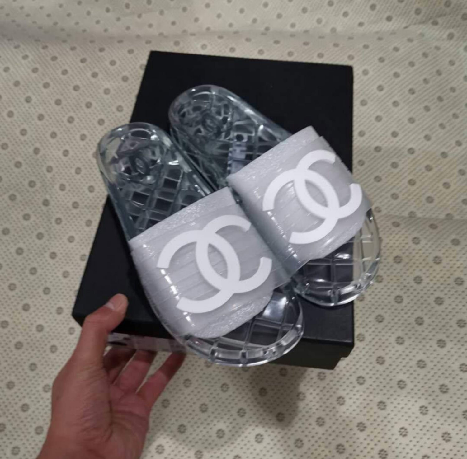 Chanel slippers