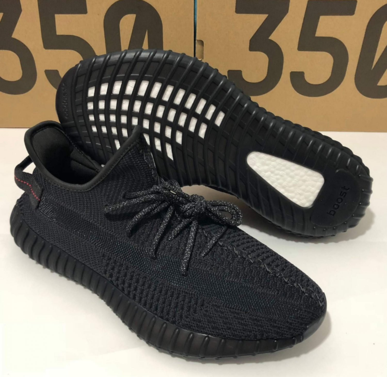 Yeezy Boost 350 V2 Static Black Reflective