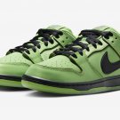 The Powerpuff Girls x Dunk Low Pro SB QS Buttercup FZ8319 300