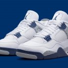 Men's Women's Air Jordan 4 Retro Midnight Navy DH6927 140