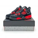 Men's Women's Air Jordan 4 Retro Red Thunder CT8527 016