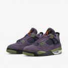 Men's Women's Air Jordan 4 Retro Canyon Purple AQ9129 500