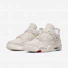 Men's Women's Air Jordan 4 Retro Blank Canvas DQ4909 100