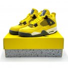 Men's Women's Air Jordan 4 Retro Lightning 2021 CT8527 700