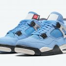 Men's Women's Air Jordan 4 Retro University Blue CT8527 400