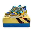 Men's Women's Union LA x Air Jordan 4 Retro Desert Moss DJ5718 300