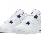 Men's Women's Air Jordan 4 Retro Purple Metallic CT8527 115