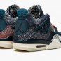 Men's Women's Air Jordan 4 Retro SE Sashiko CW0898 400