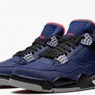 Men's Women's Air Jordan 4 Winter Loyal Blue CQ9597 401