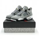 Men's Women's Air Jordan 4 Retro Cool Grey 2019 308497 007