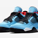 Men's Women's Travis Scott x Air Jordan 4 Retro Cactus Jack 308497 406