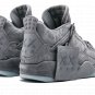 Men's Women's KAWS x Air Jordan 4 Retro Cool Grey 930155 003