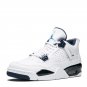 Men's Women's Air Jordan 4 Retro LS Legend Blue 314254 107