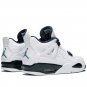 Men's Women's Air Jordan 4 Retro LS Legend Blue 314254 107