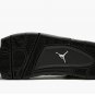 Men's Women's Air Jordan 4 Retro LS Oreo 2015 314254 003
