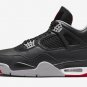 Men's Women's Air Jordan 4 Retro Bred Reimagined FV5029 006