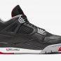 Men's Women's Air Jordan 4 Retro Bred Reimagined FV5029 006
