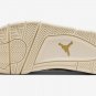 Men's Women's Air Jordan 4 Retro Metallic Gold AQ9129 170