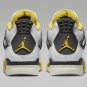 Men's Women's Air Jordan 4 Retro Vivid Sulfur AQ9129 101