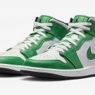 Men's Women's Air Jordan 1 Mid Lucky Green DQ8426 301