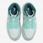 Men's Women's Air Jordan 1 Mid SE Bleached Turquoise DZ3745 300
