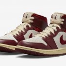 Men's Women's Air Jordan 1 Mid SE Lift Up Tiki Leaf DZ2820 601