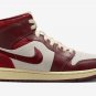 Men's Women's Air Jordan 1 Mid SE Lift Up Tiki Leaf DZ2820 601