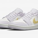 Men's Women's Air Jordan 1 Low Barely Grape DC0774 501