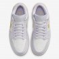 Men's Women's Air Jordan 1 Low Barely Grape DC0774 501