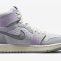 Men's Women's Air Jordan 1 High Zoom Comfort 2 Barely Grape DV1305 005